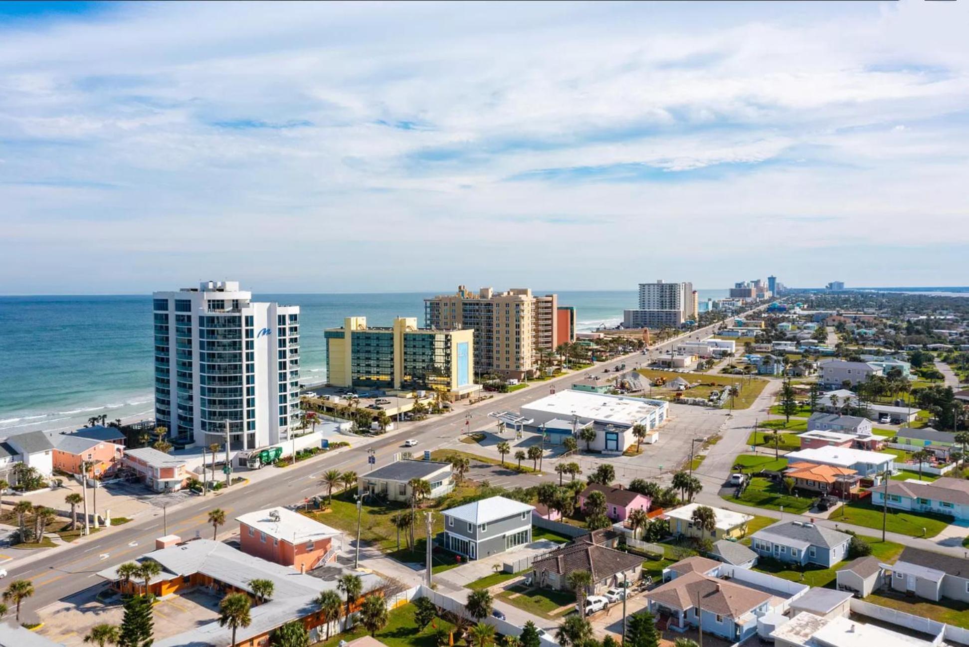 Ocean Holiday Motel Daytona Beach Buitenkant foto
