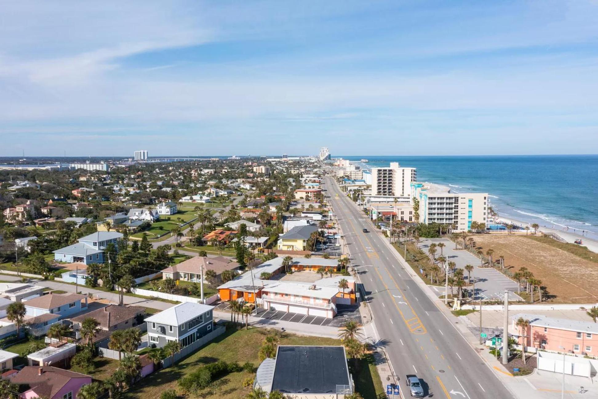 Ocean Holiday Motel Daytona Beach Buitenkant foto