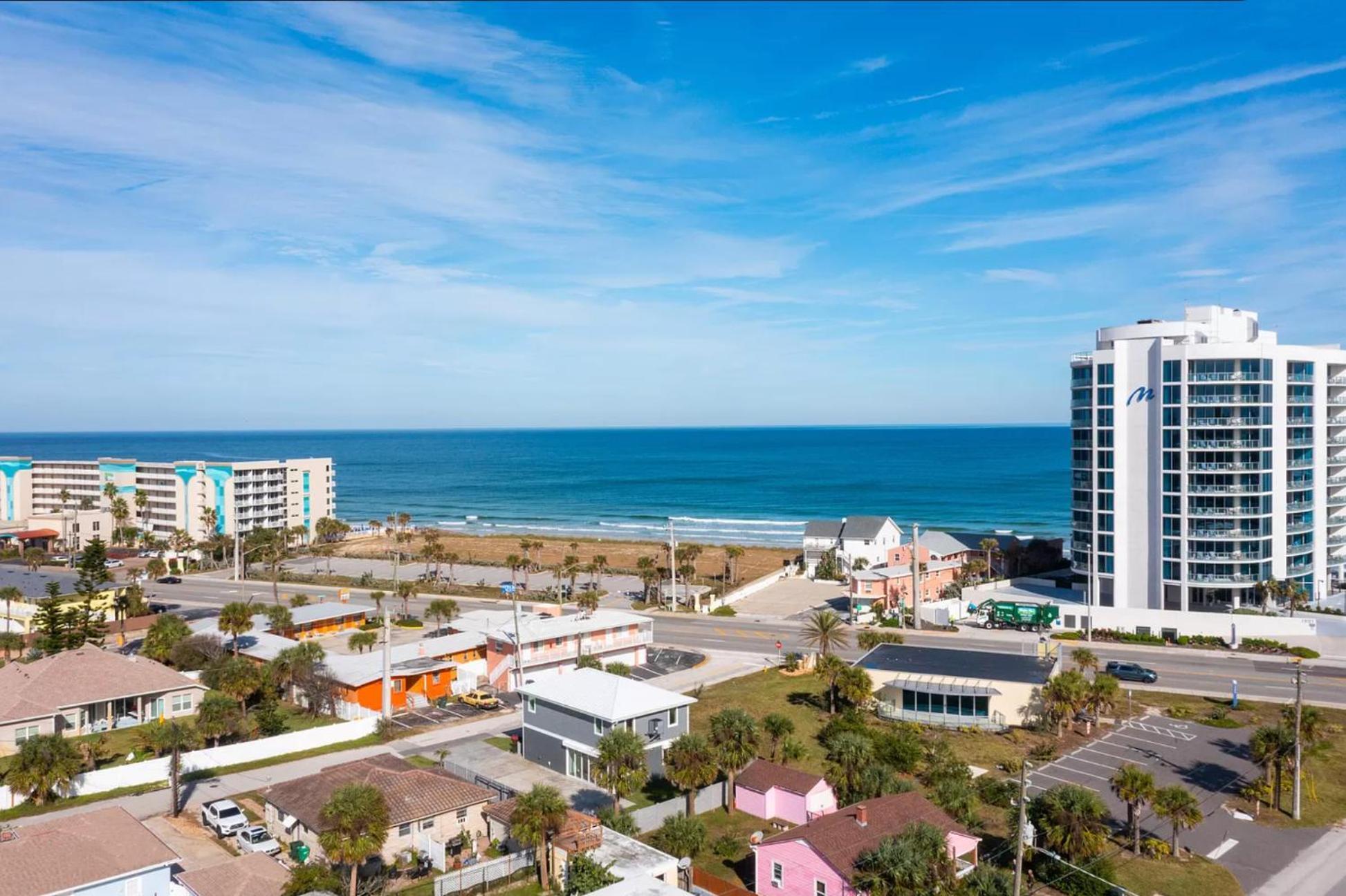 Ocean Holiday Motel Daytona Beach Buitenkant foto