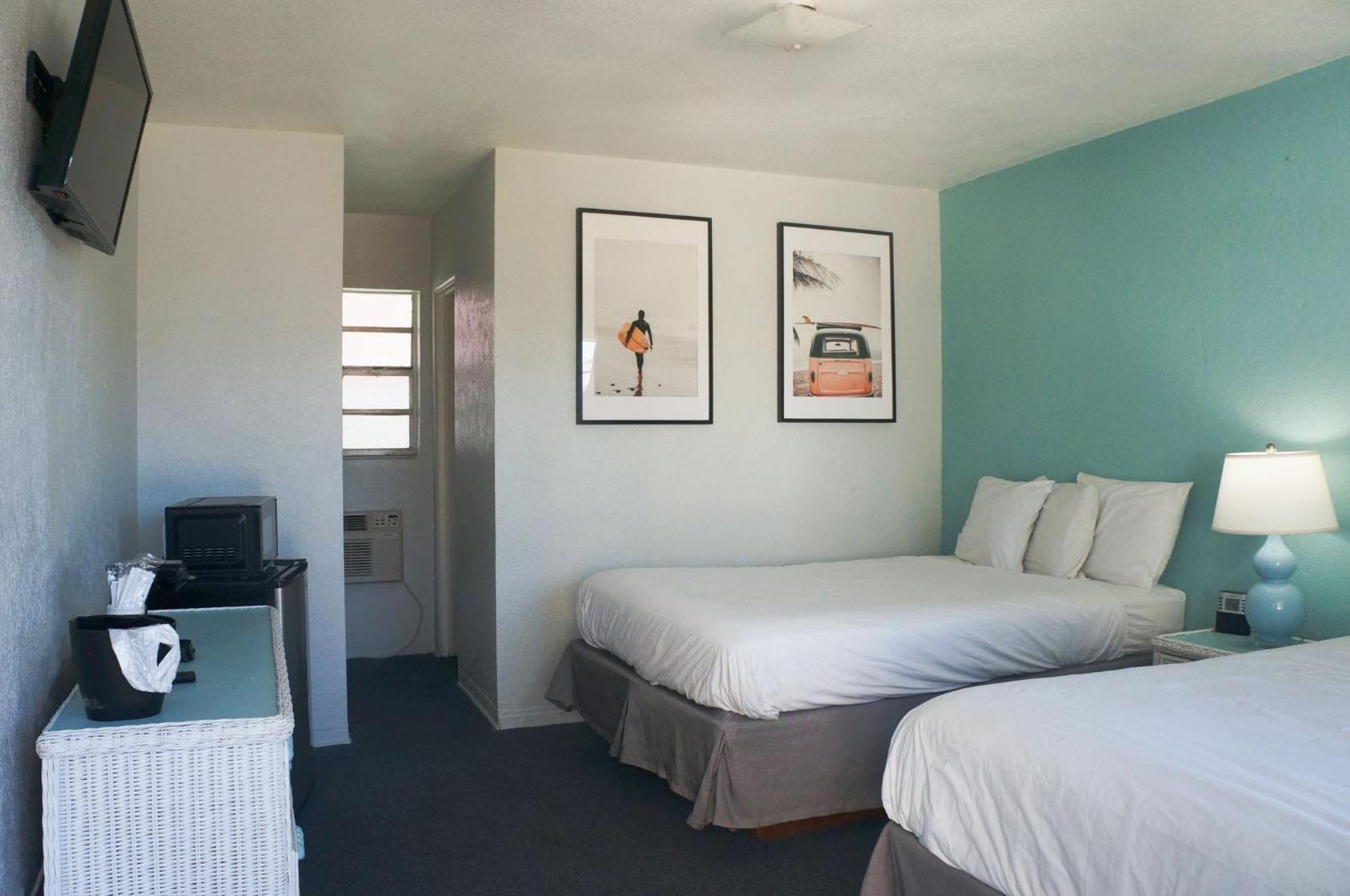 Ocean Holiday Motel Daytona Beach Buitenkant foto