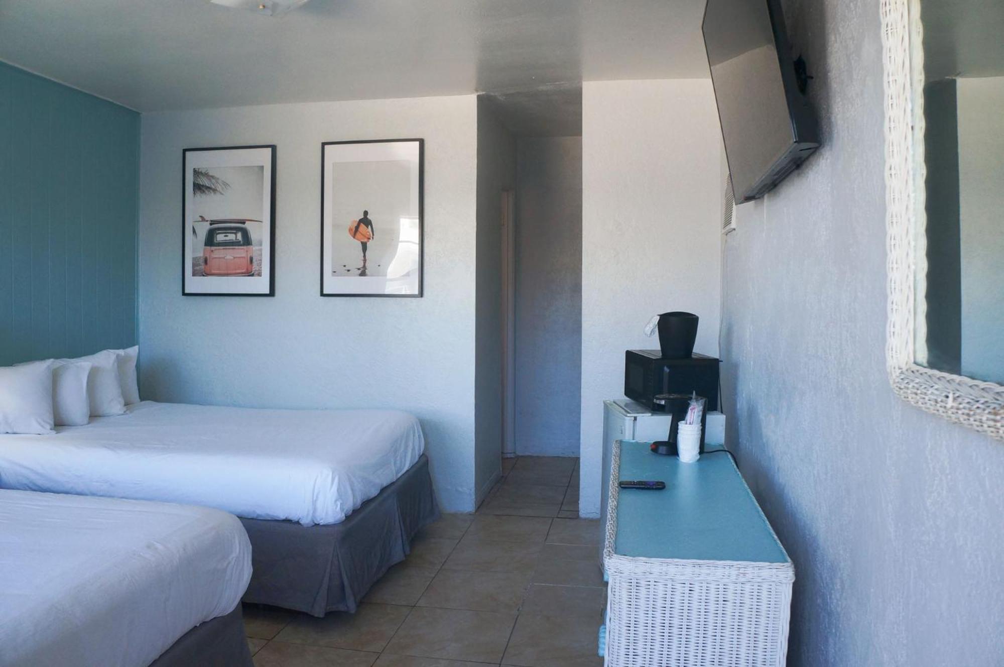 Ocean Holiday Motel Daytona Beach Buitenkant foto