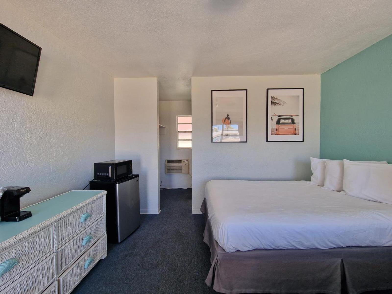 Ocean Holiday Motel Daytona Beach Buitenkant foto