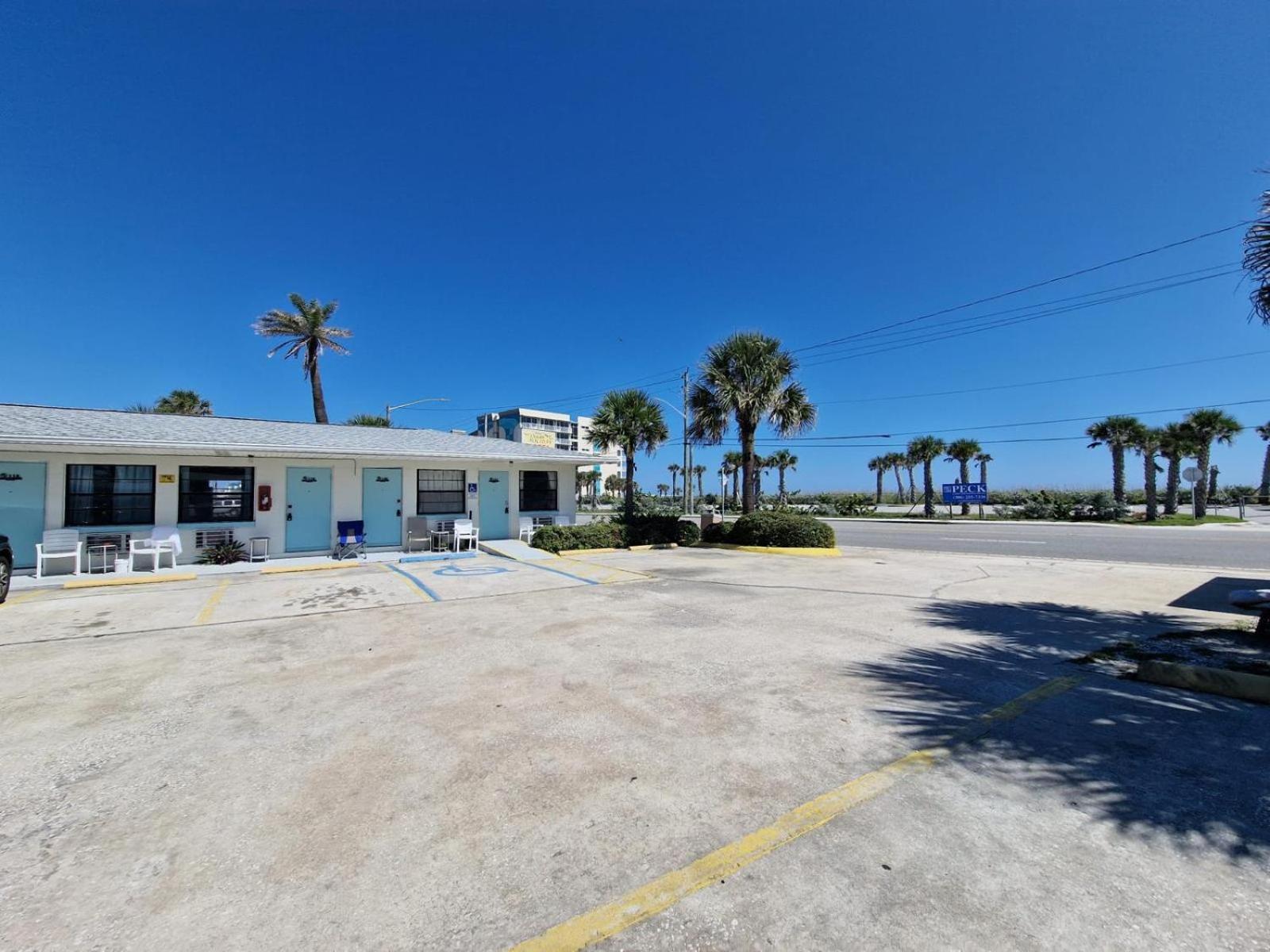 Ocean Holiday Motel Daytona Beach Buitenkant foto
