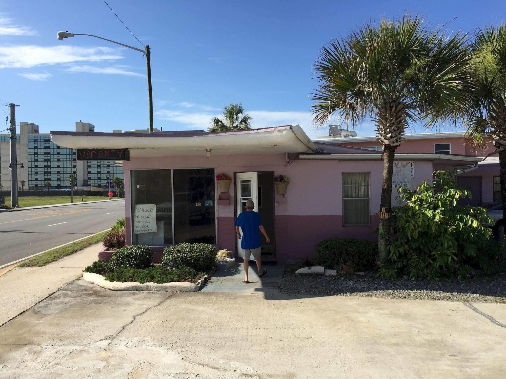Ocean Holiday Motel Daytona Beach Buitenkant foto