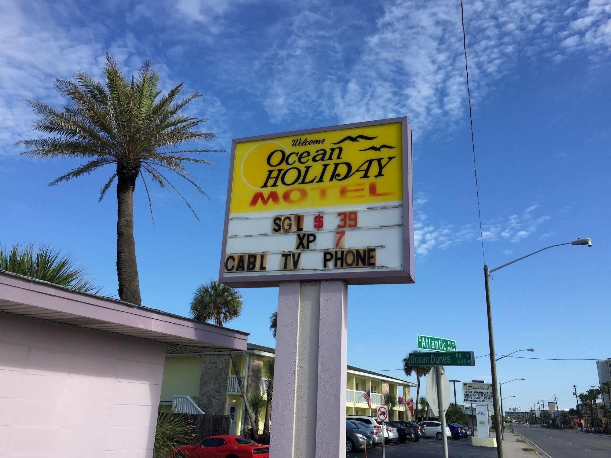 Ocean Holiday Motel Daytona Beach Buitenkant foto