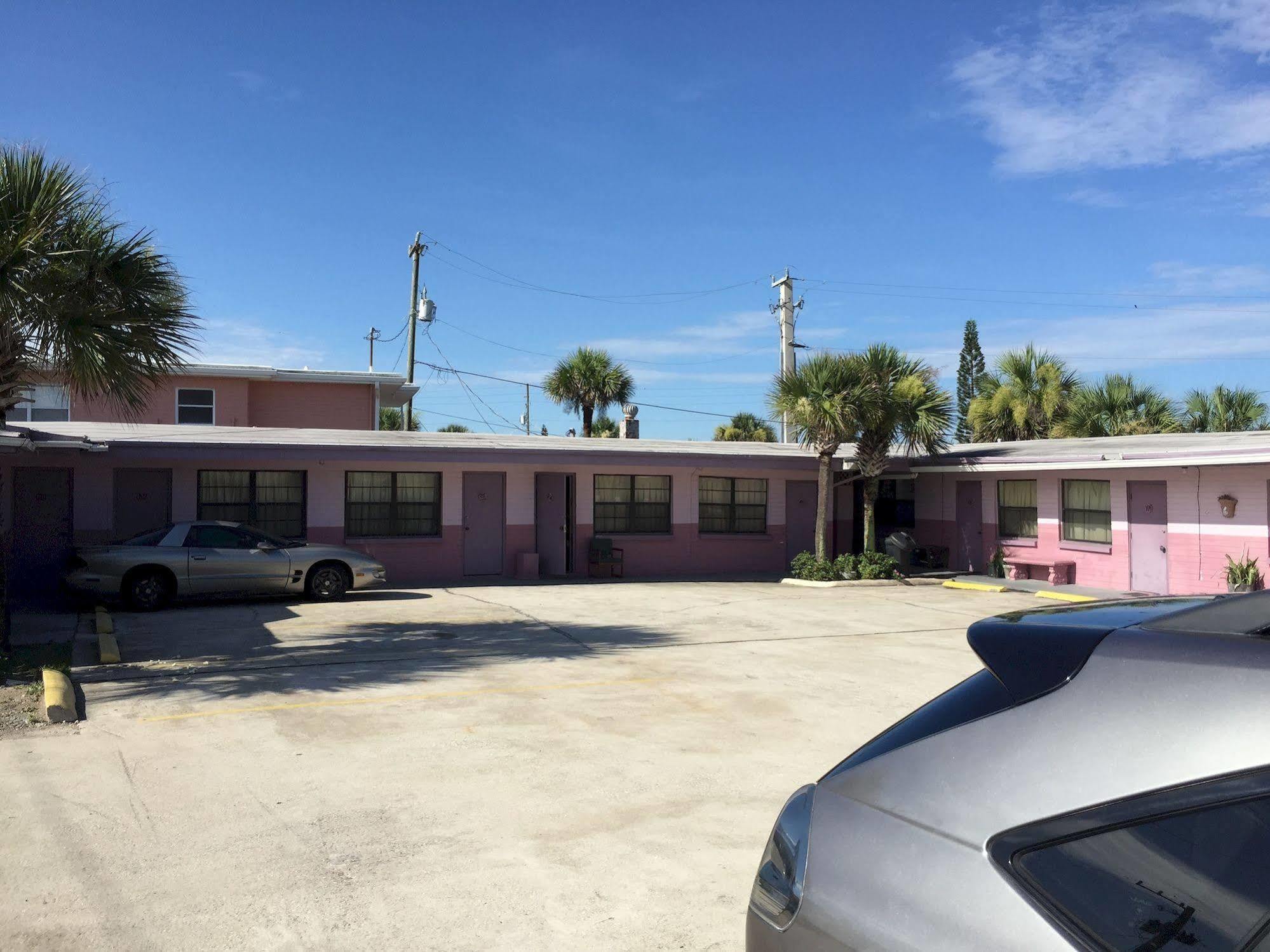 Ocean Holiday Motel Daytona Beach Buitenkant foto